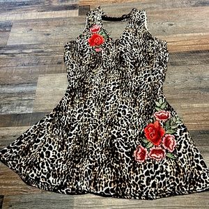 Animal Print Dress